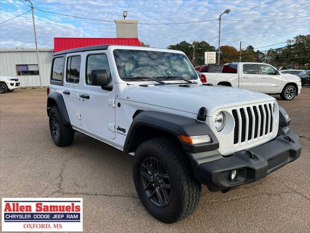 used 2024 Jeep Wrangler car, priced at $42,777