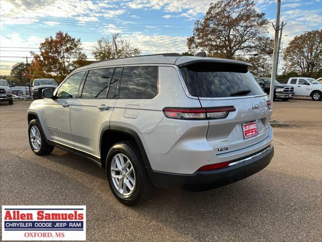 used 2023 Jeep Grand Cherokee L car, priced at $31,997