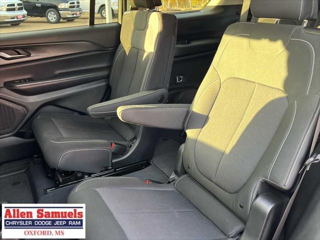 used 2023 Jeep Grand Cherokee L car, priced at $31,997