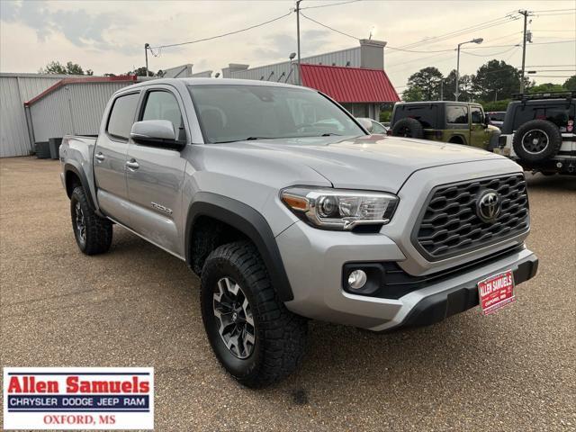 used 2021 Toyota Tacoma car, priced at $33,991