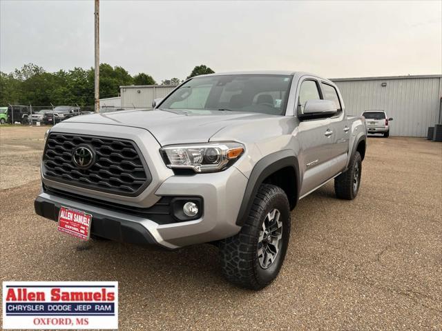 used 2021 Toyota Tacoma car, priced at $33,991