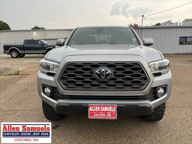 used 2021 Toyota Tacoma car, priced at $33,991