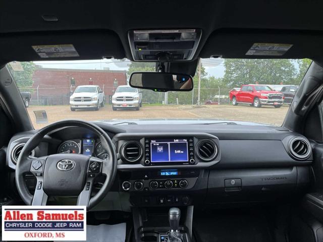 used 2021 Toyota Tacoma car, priced at $33,991