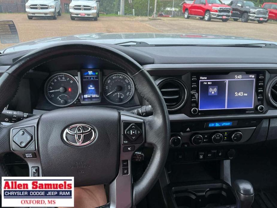 used 2021 Toyota Tacoma car, priced at $37,997