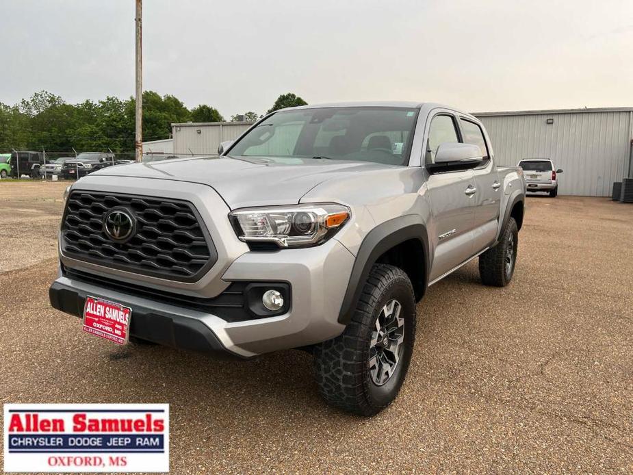 used 2021 Toyota Tacoma car, priced at $37,997