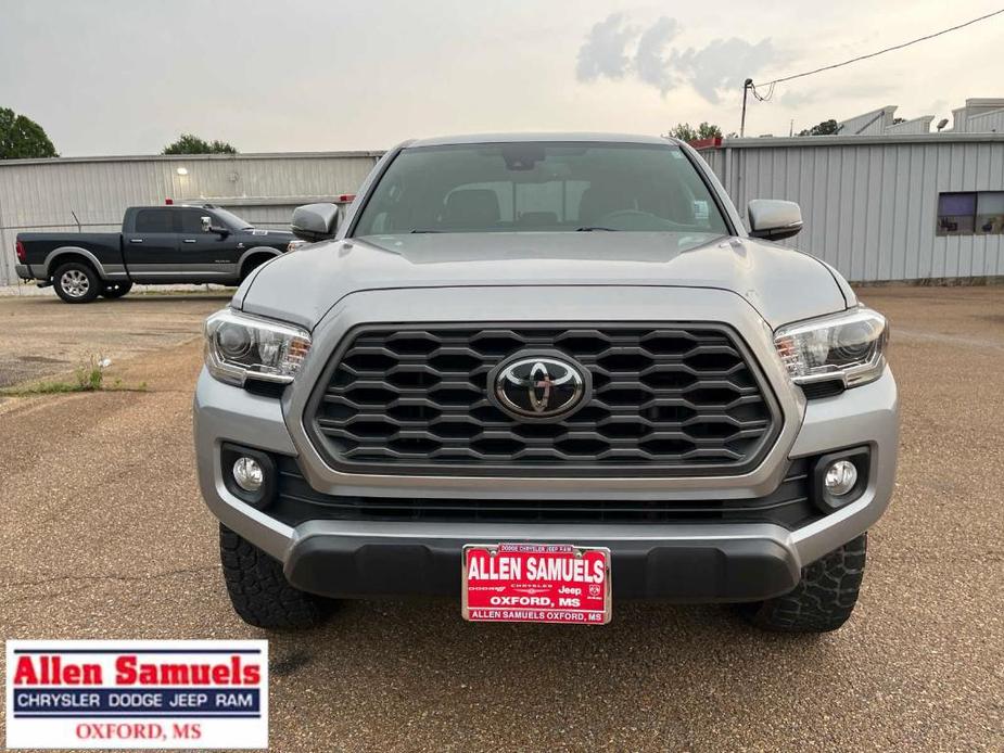 used 2021 Toyota Tacoma car, priced at $37,997