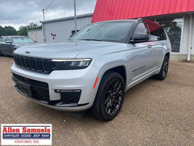 used 2024 Jeep Grand Cherokee L car, priced at $55,997