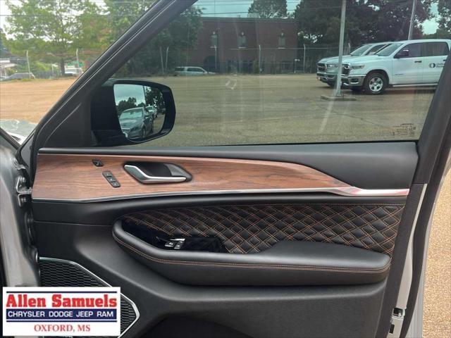 used 2024 Jeep Grand Cherokee L car, priced at $55,997