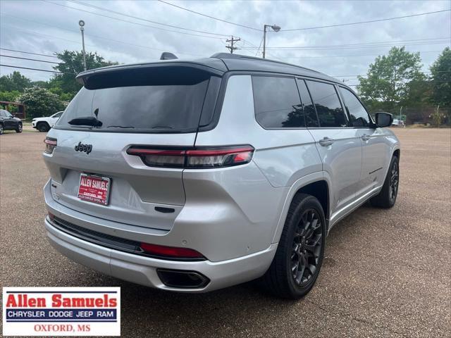 used 2024 Jeep Grand Cherokee L car, priced at $55,997