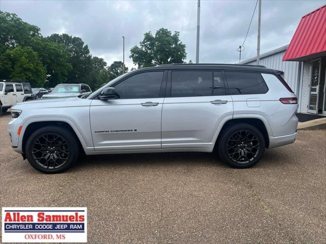 used 2024 Jeep Grand Cherokee L car, priced at $55,997