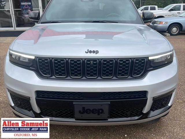 used 2024 Jeep Grand Cherokee L car, priced at $55,997