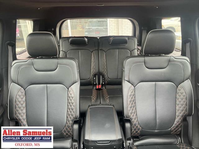used 2024 Jeep Grand Cherokee L car, priced at $55,997