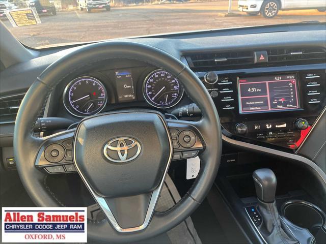 used 2019 Toyota Camry car, priced at $21,997