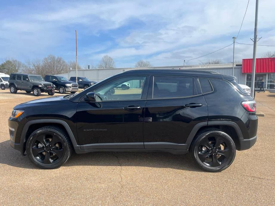 used 2021 Jeep Compass car, priced at $20,597