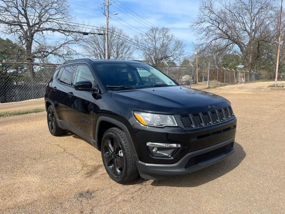 used 2021 Jeep Compass car, priced at $19,971