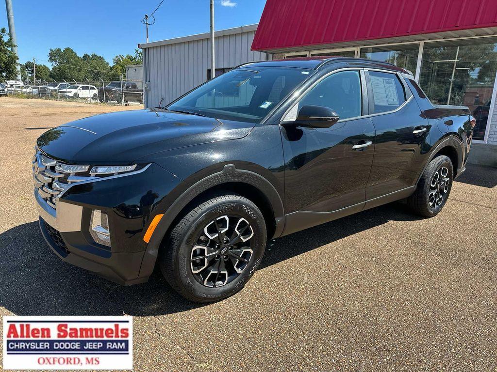 used 2023 Hyundai SANTA CRUZ car, priced at $27,997
