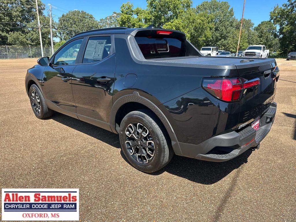 used 2023 Hyundai SANTA CRUZ car, priced at $27,997