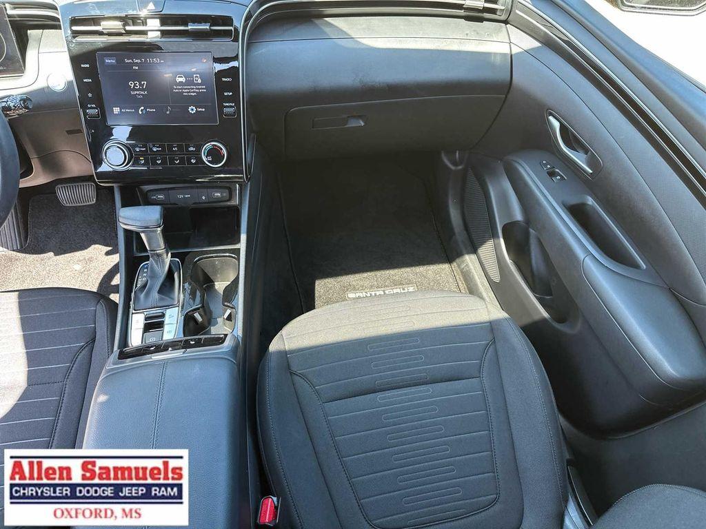 used 2023 Hyundai SANTA CRUZ car, priced at $27,997