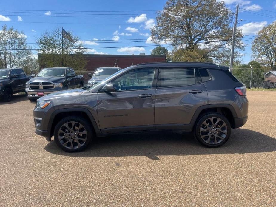 used 2021 Jeep Compass car, priced at $21,977