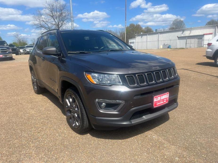 used 2021 Jeep Compass car, priced at $21,977