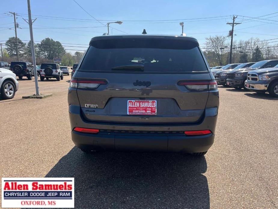 new 2024 Jeep Grand Cherokee L car, priced at $50,689