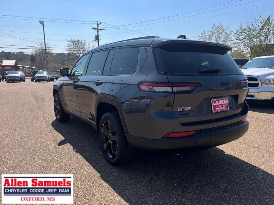 new 2024 Jeep Grand Cherokee L car, priced at $50,689