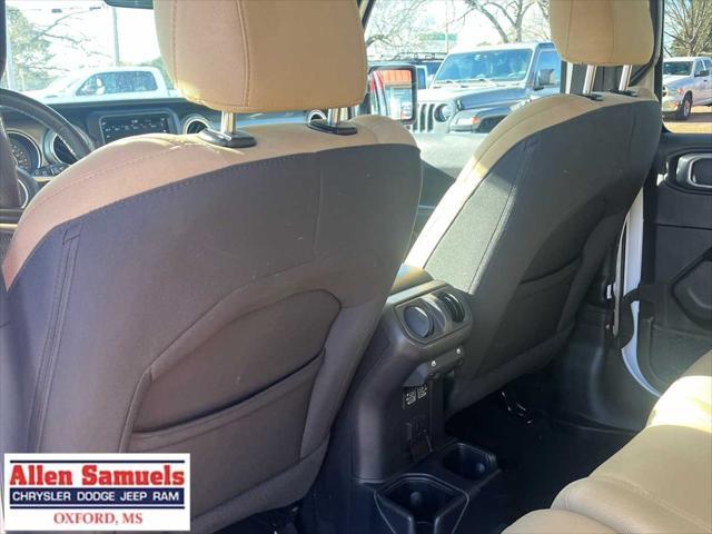 used 2023 Jeep Wrangler car, priced at $35,577