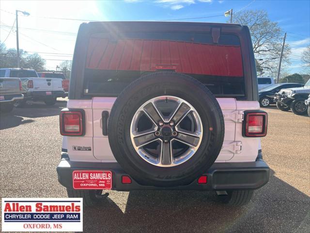 used 2023 Jeep Wrangler car, priced at $35,577