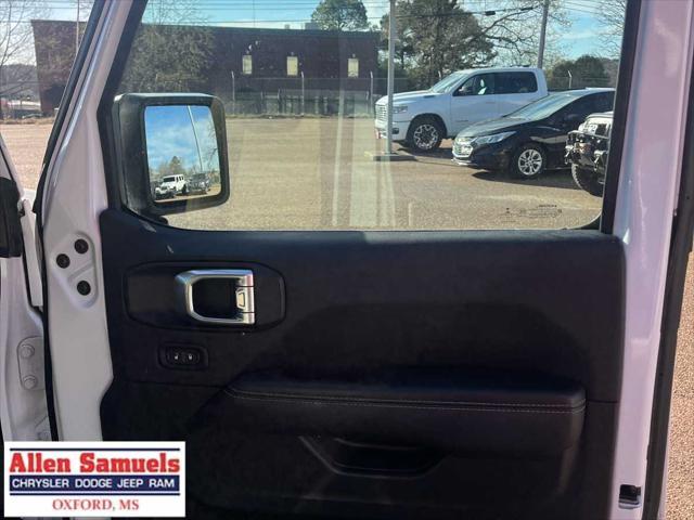used 2023 Jeep Wrangler car, priced at $35,577
