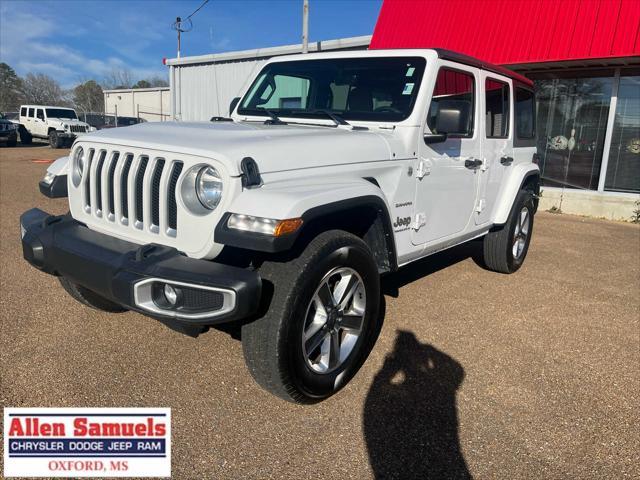 used 2023 Jeep Wrangler car, priced at $35,577
