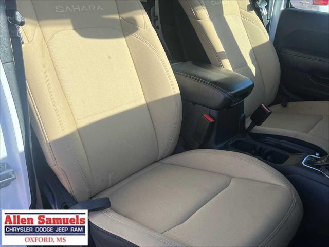 used 2023 Jeep Wrangler car, priced at $35,577