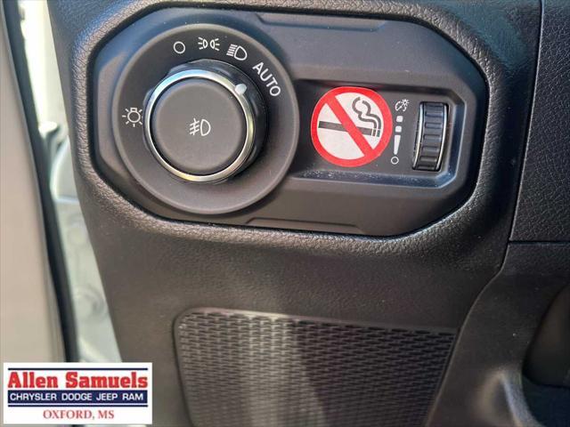 used 2023 Jeep Wrangler car, priced at $35,577