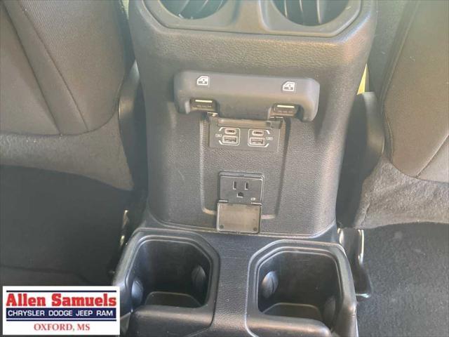used 2023 Jeep Wrangler car, priced at $35,577