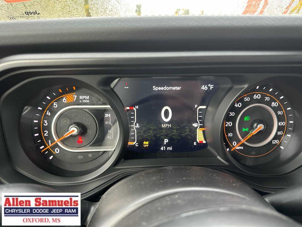 new 2026 Jeep Wrangler car, priced at $66,220