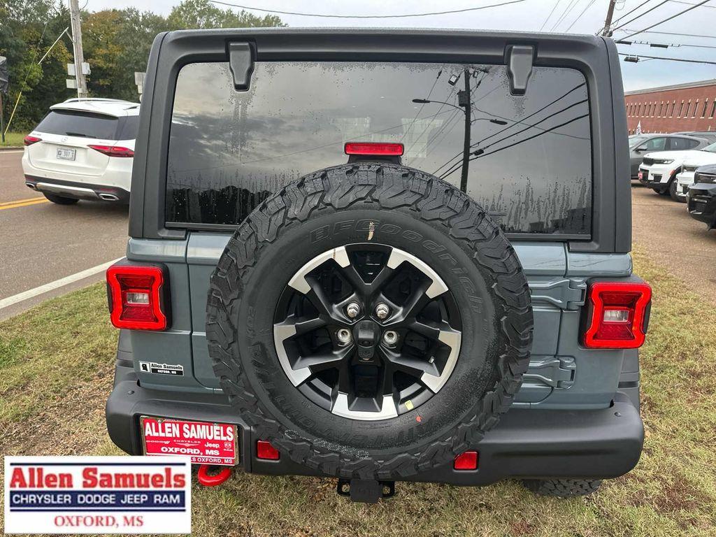 new 2026 Jeep Wrangler car, priced at $66,220