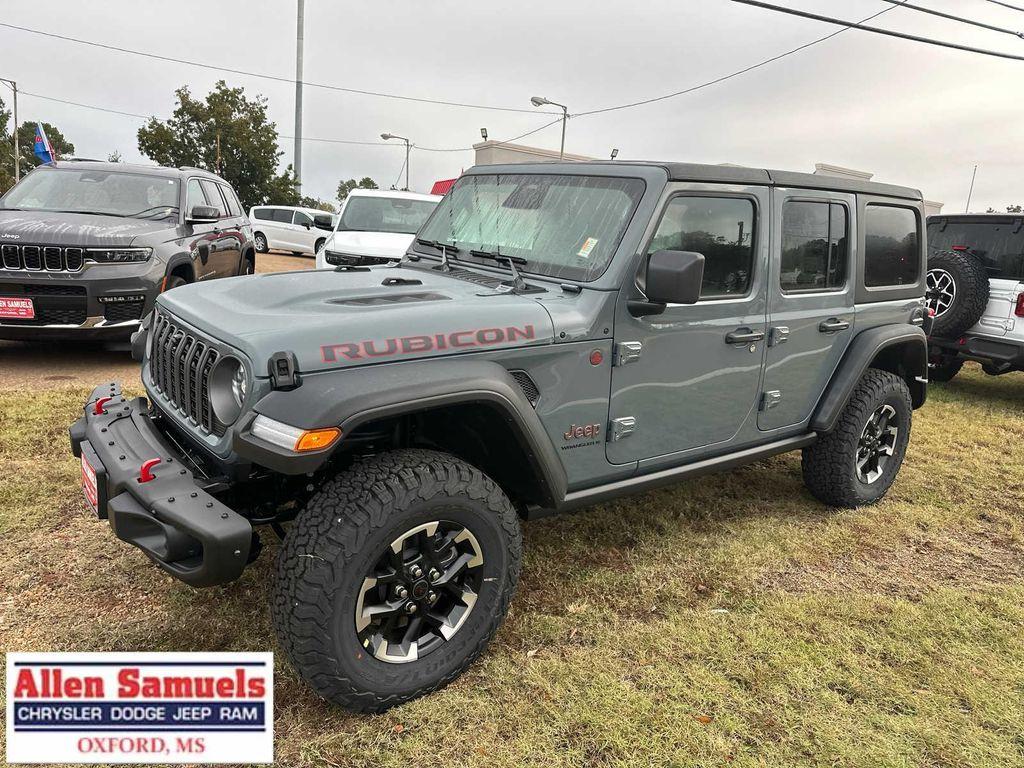 new 2026 Jeep Wrangler car, priced at $66,220