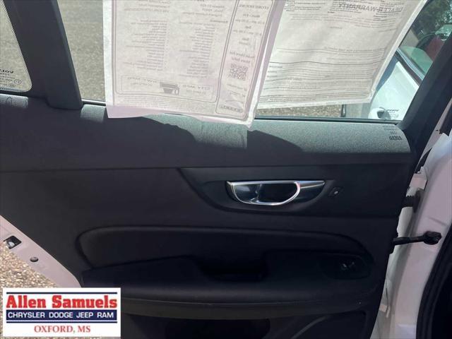 used 2024 Volvo S60 car, priced at $30,997
