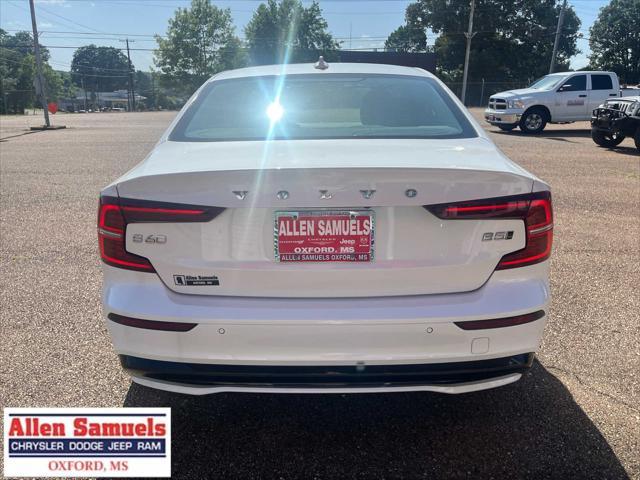 used 2024 Volvo S60 car, priced at $30,997