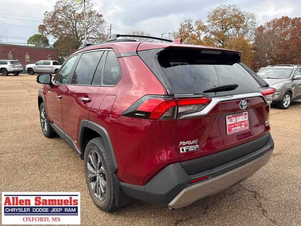 used 2024 Toyota RAV4 Hybrid car, priced at $39,997