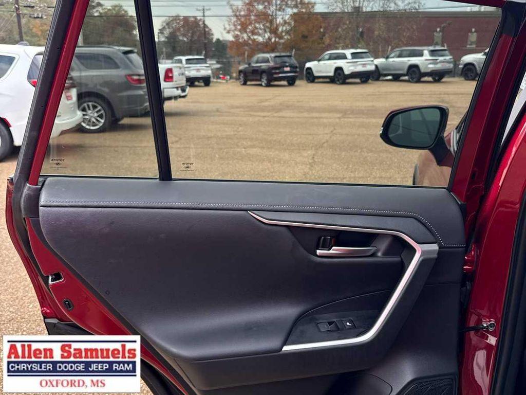 used 2024 Toyota RAV4 Hybrid car, priced at $39,997