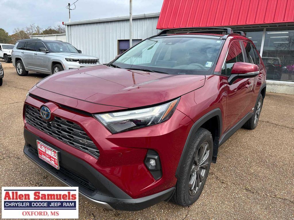 used 2024 Toyota RAV4 Hybrid car, priced at $39,997