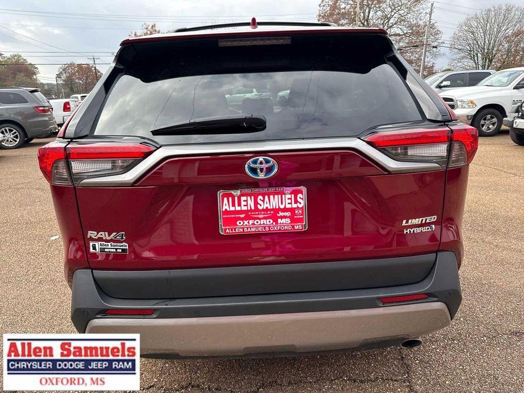 used 2024 Toyota RAV4 Hybrid car, priced at $39,997