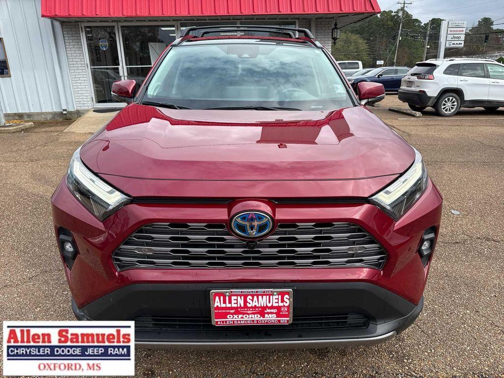 used 2024 Toyota RAV4 Hybrid car, priced at $39,997