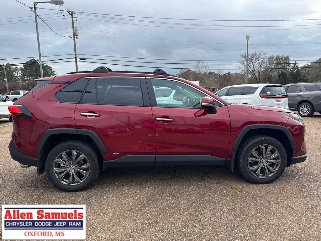 used 2024 Toyota RAV4 Hybrid car, priced at $39,997
