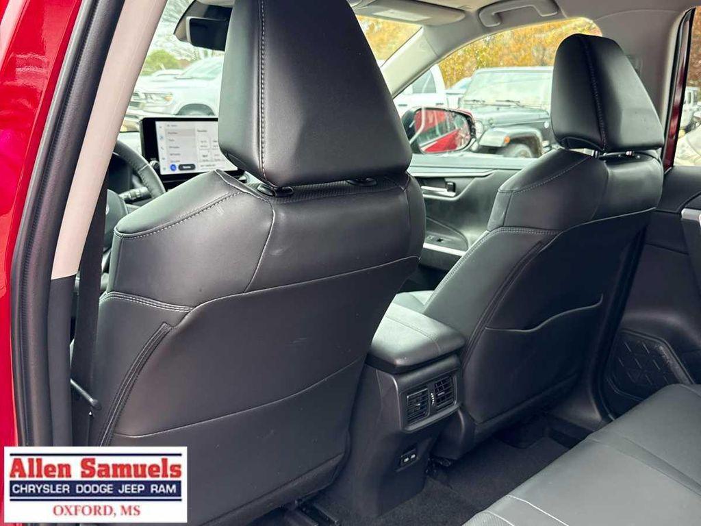 used 2024 Toyota RAV4 Hybrid car, priced at $39,997