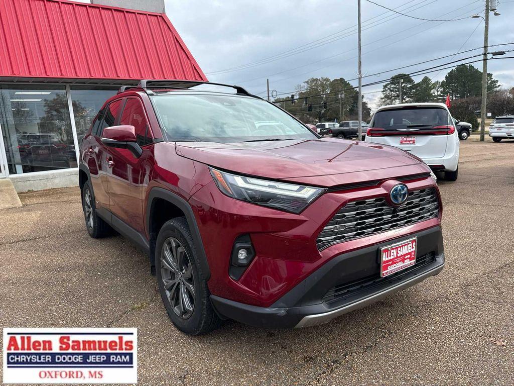 used 2024 Toyota RAV4 Hybrid car, priced at $39,997