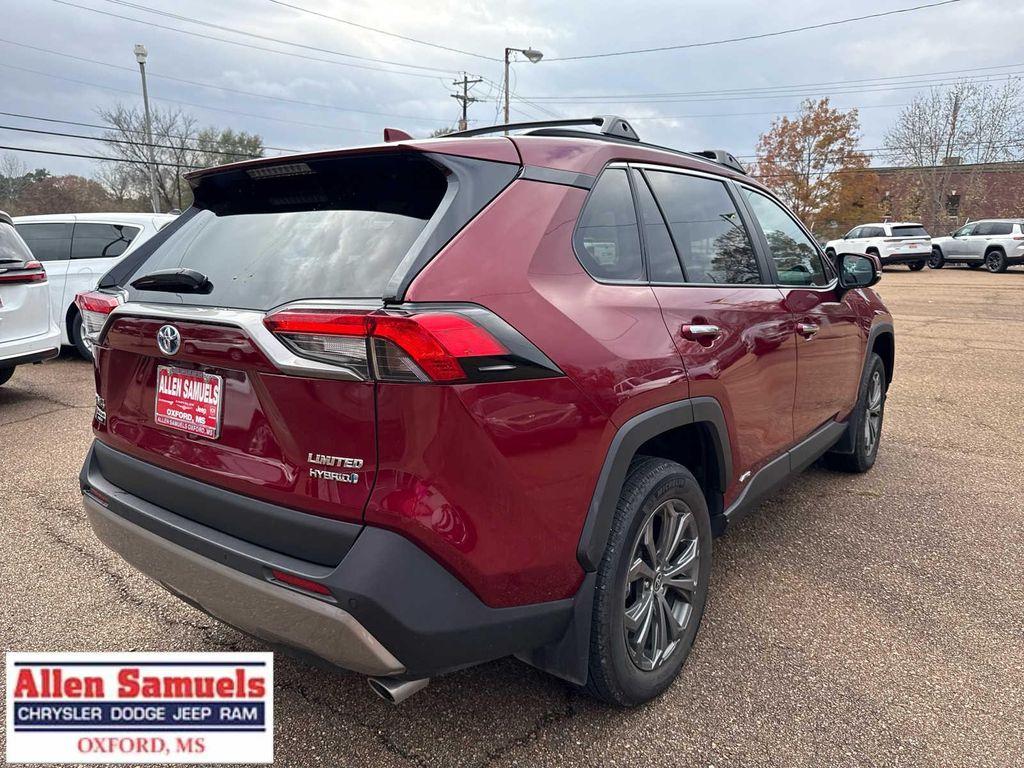 used 2024 Toyota RAV4 Hybrid car, priced at $39,997