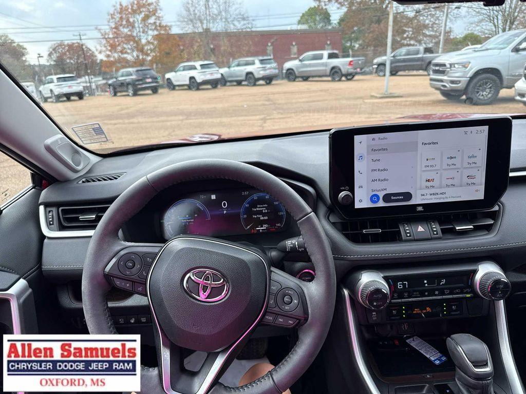 used 2024 Toyota RAV4 Hybrid car, priced at $39,997