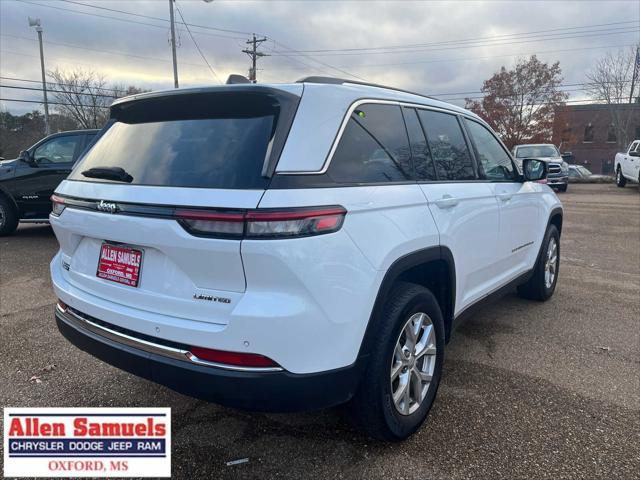 used 2023 Jeep Grand Cherokee car, priced at $33,777