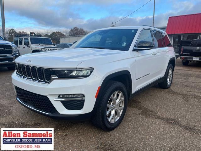 used 2023 Jeep Grand Cherokee car, priced at $33,777